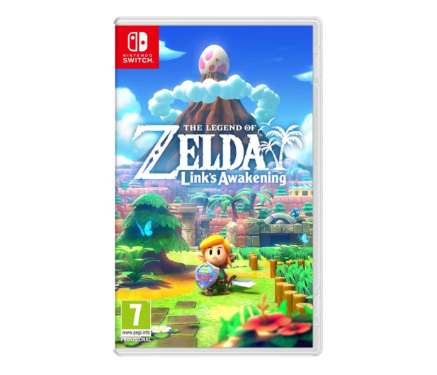 Switch The Legend of Zelda: Link's Awakening - 516728 - zdjęcie